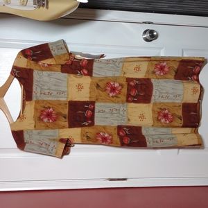 John Roberts Shift Dress Size 14 NWT